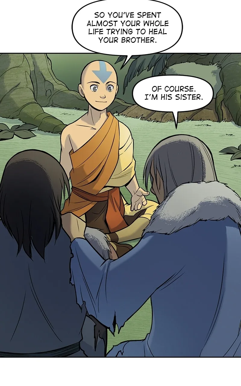 Avatar: The Last Airbender Chapter 24 page 61 - 