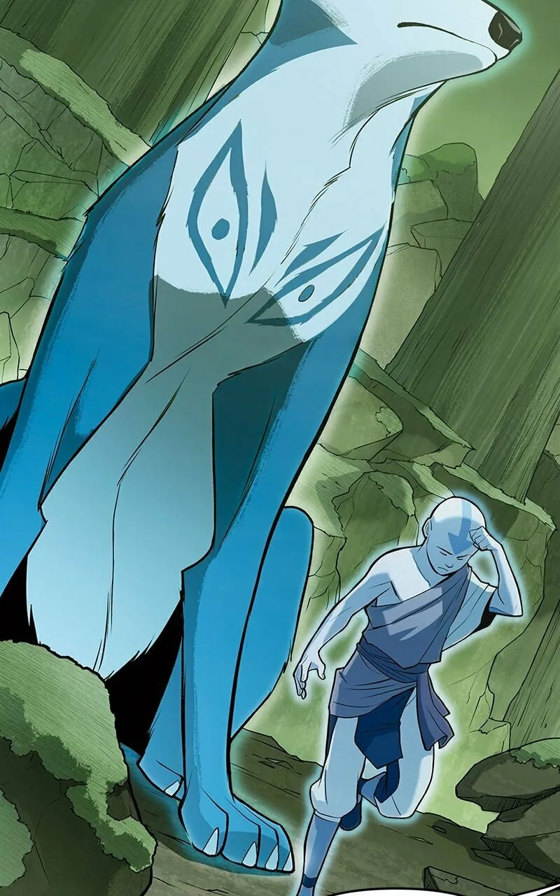 Avatar: The Last Airbender Chapter 25 page 19 - 