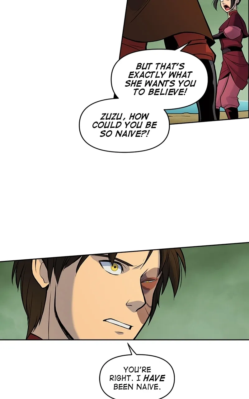 Avatar: The Last Airbender Chapter 25 page 31 - 