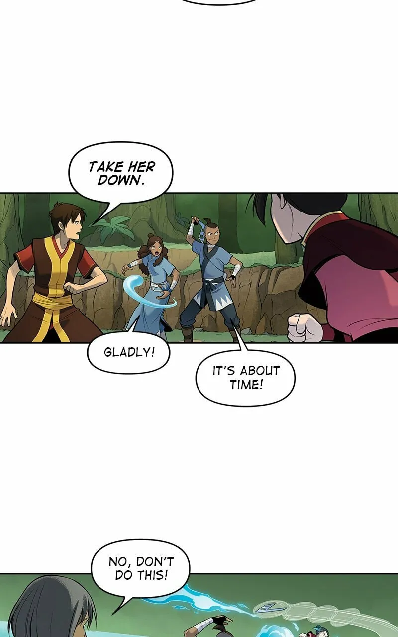 Avatar: The Last Airbender Chapter 25 page 32 - 