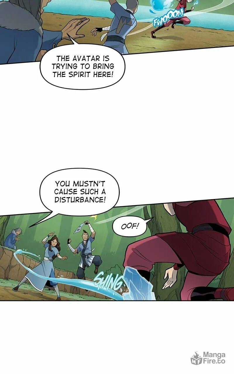 Avatar: The Last Airbender Chapter 25 page 33 - 