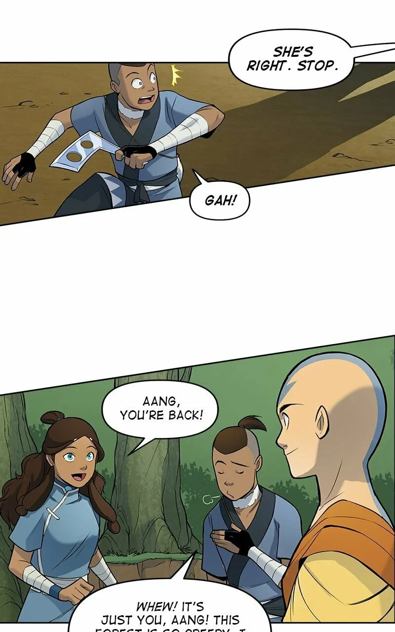 Avatar: The Last Airbender Chapter 25 page 34 - 