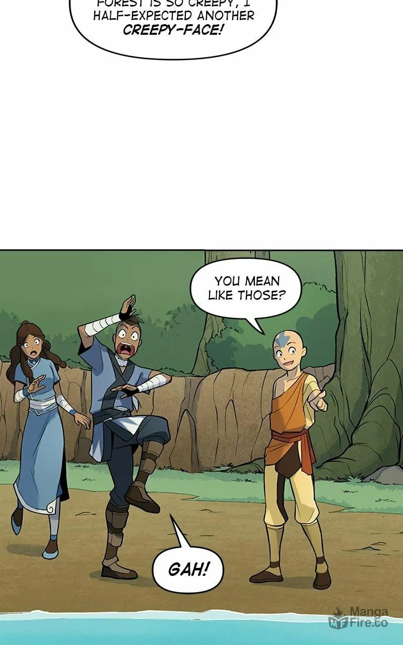 Avatar: The Last Airbender Chapter 25 page 35 - 