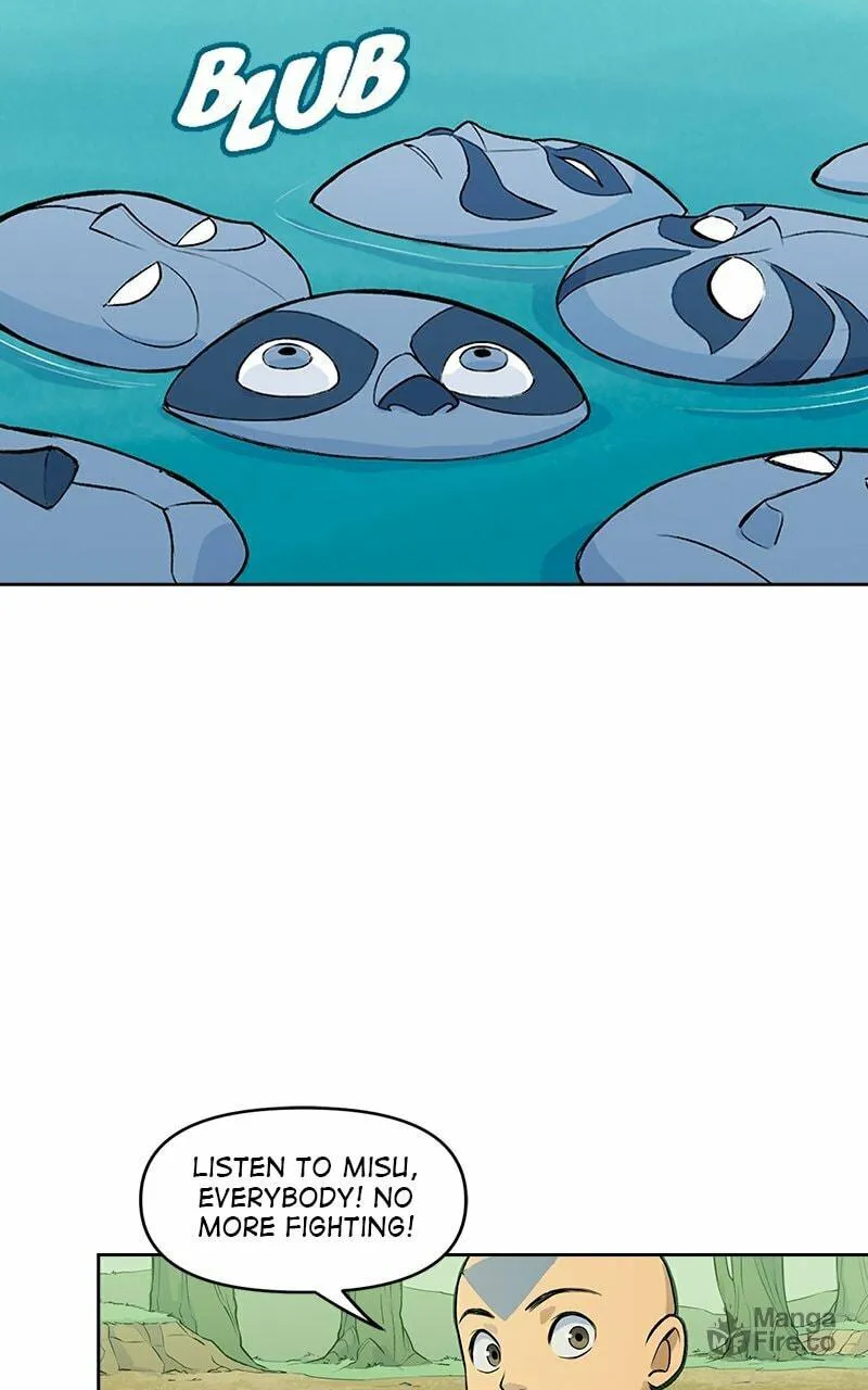 Avatar: The Last Airbender Chapter 25 page 36 - 