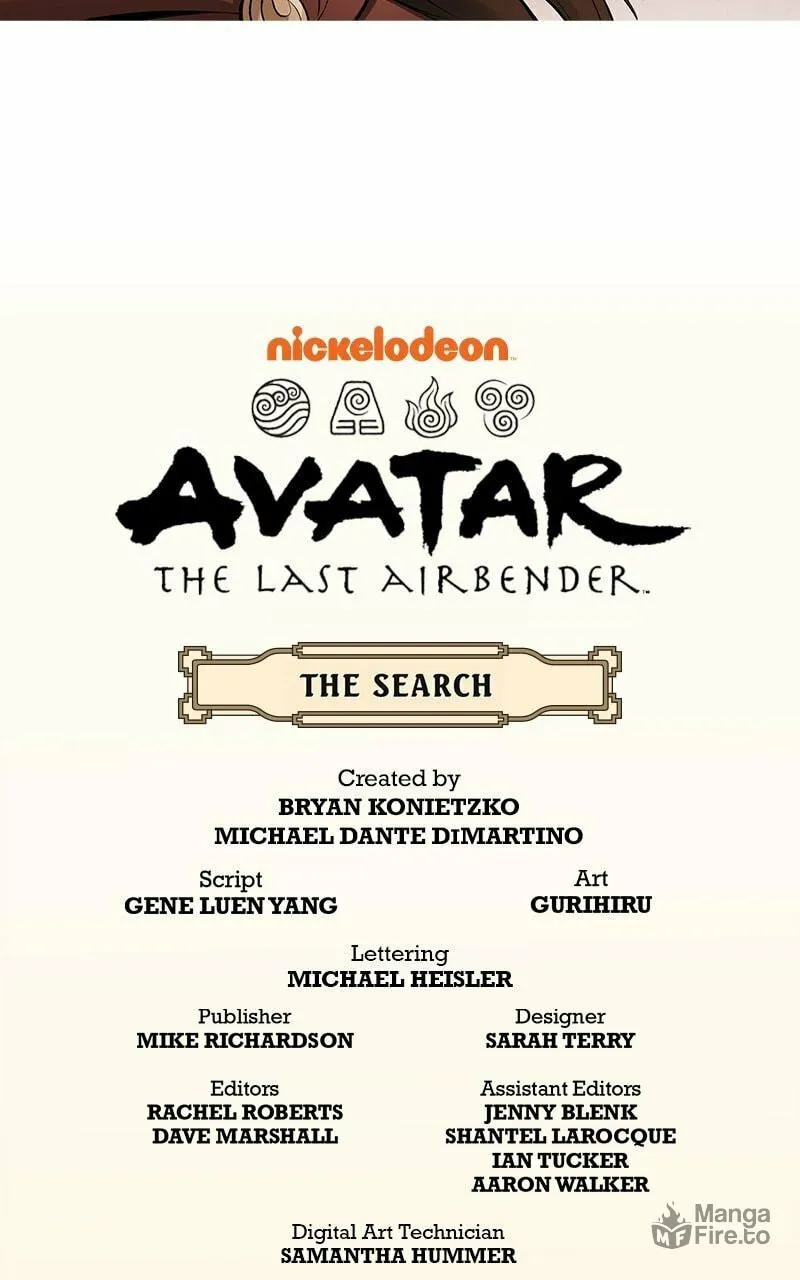 Avatar: The Last Airbender Chapter 25 page 50 - 