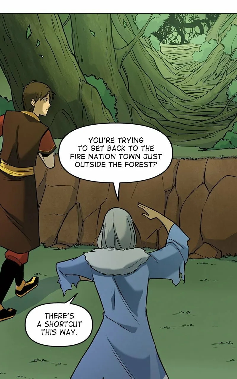 Avatar: The Last Airbender Chapter 26 page 23 - 