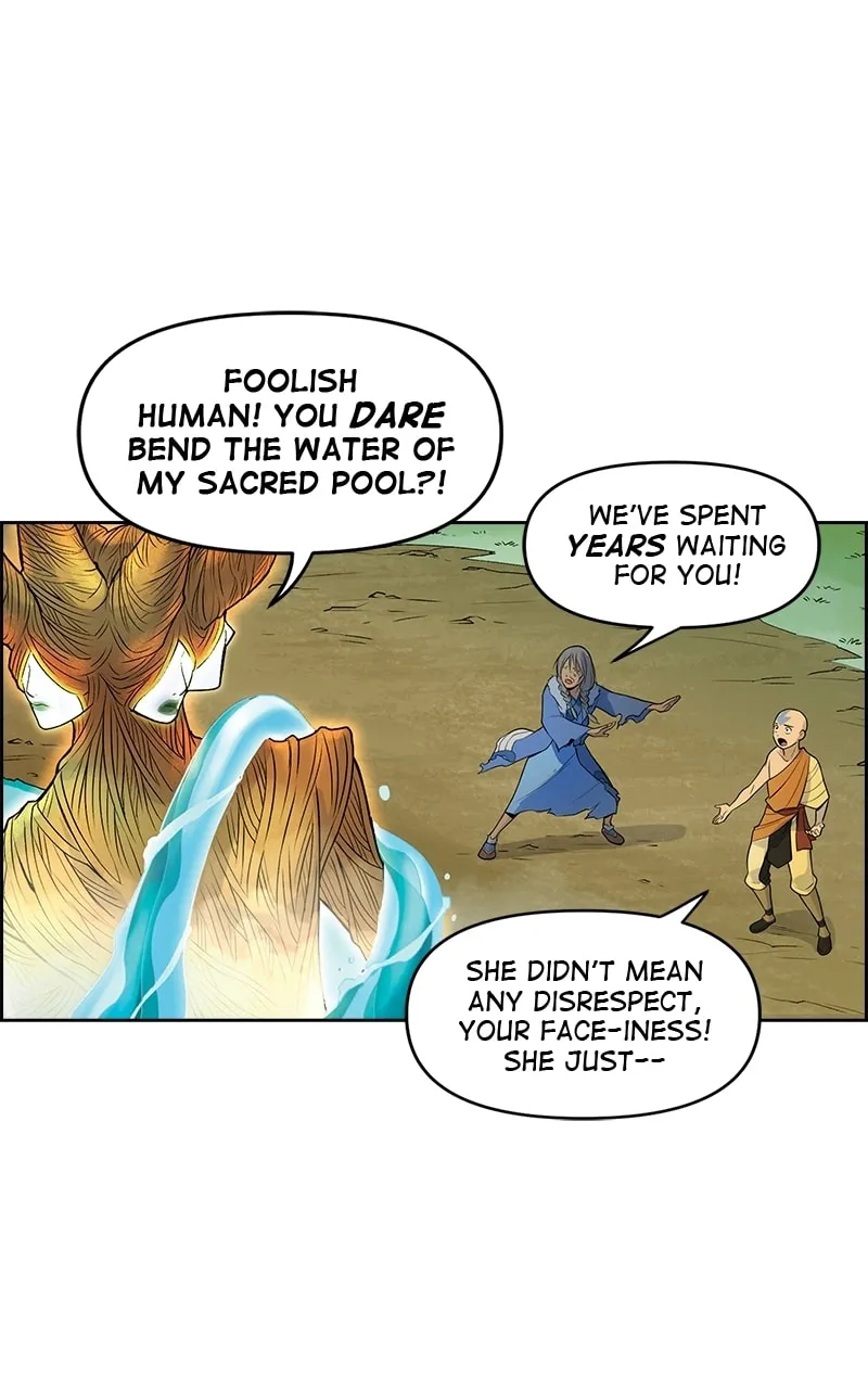 Avatar: The Last Airbender Chapter 27 page 1 - 