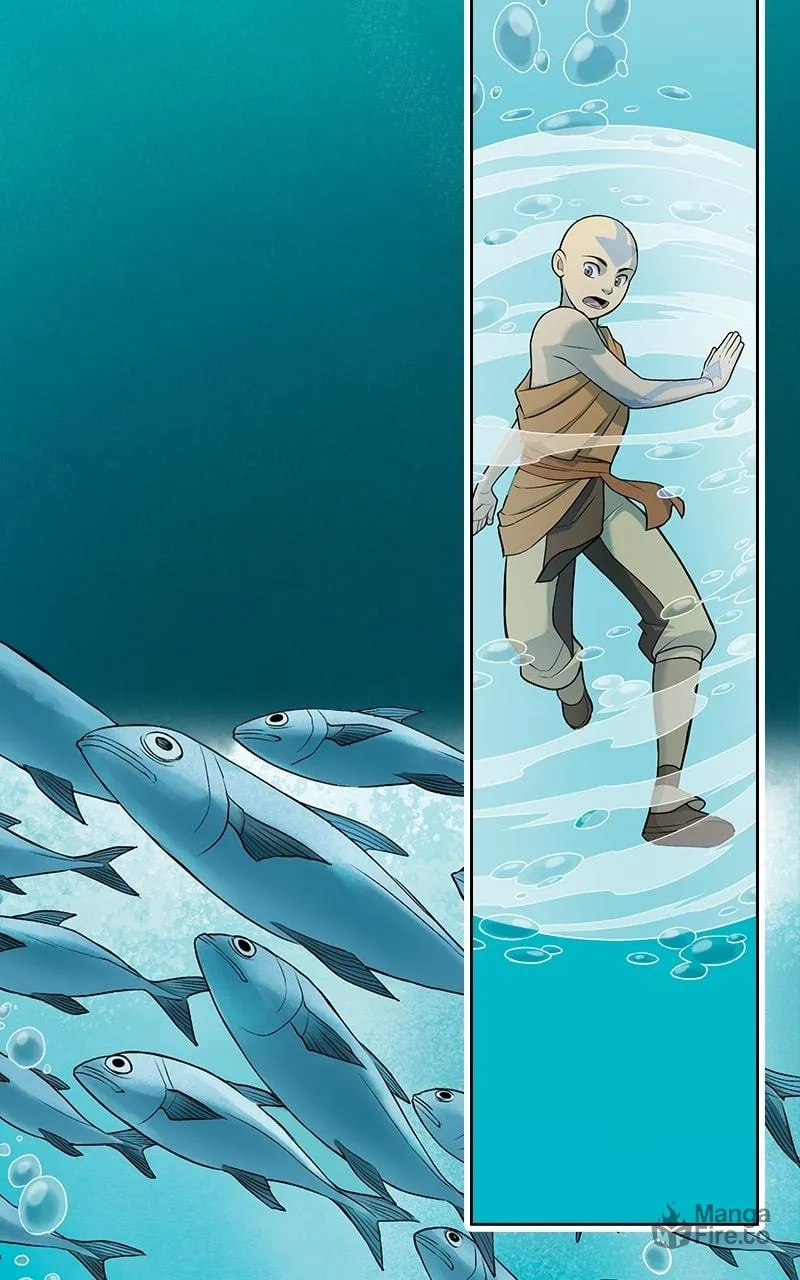 Avatar: The Last Airbender Chapter 27 page 5 - 
