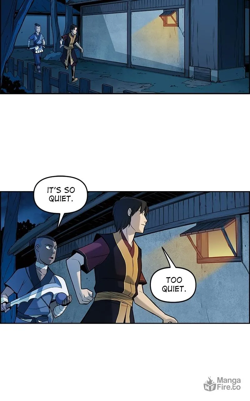 Avatar: The Last Airbender Chapter 27 page 69 - 