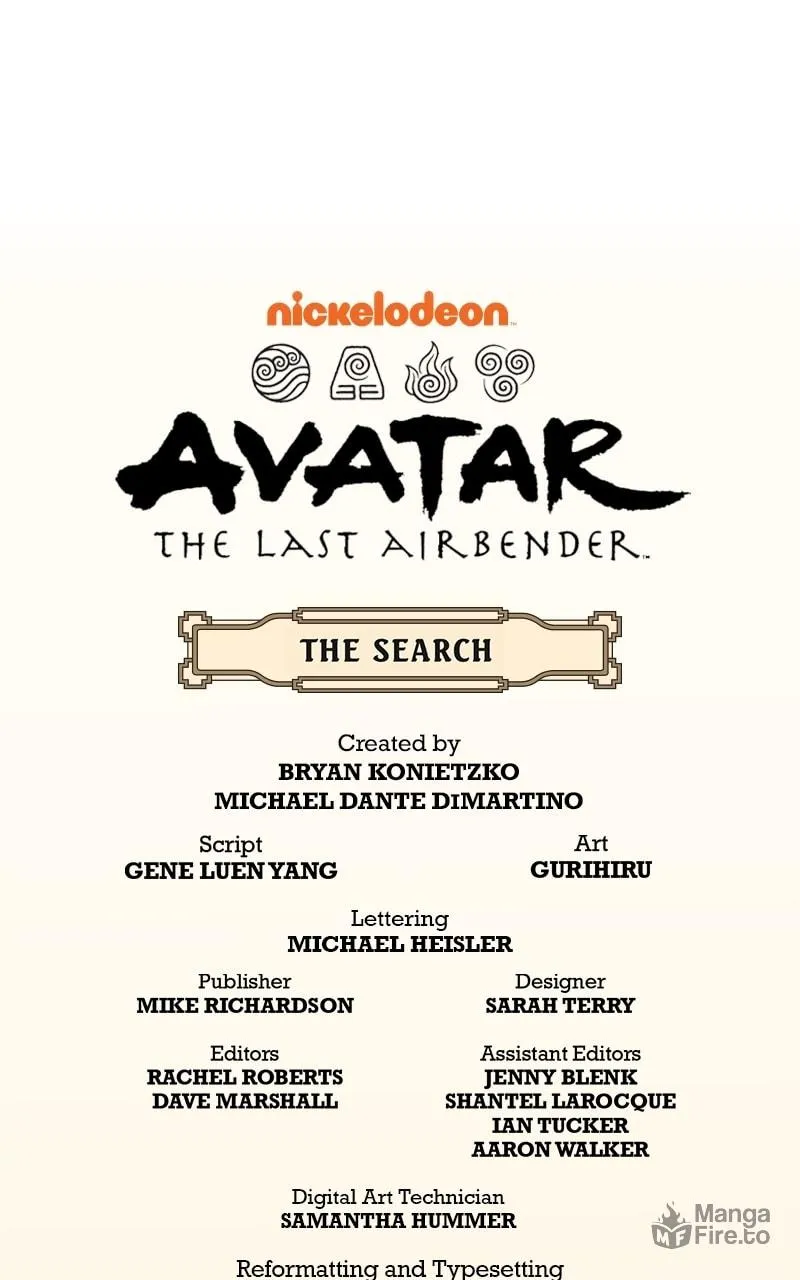 Avatar: The Last Airbender Chapter 27 page 72 - 