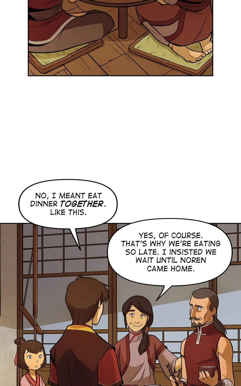 Avatar: The Last Airbender Chapter 28 page 17 - 