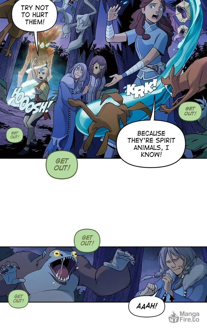 Avatar: The Last Airbender Chapter 28 page 30 - 
