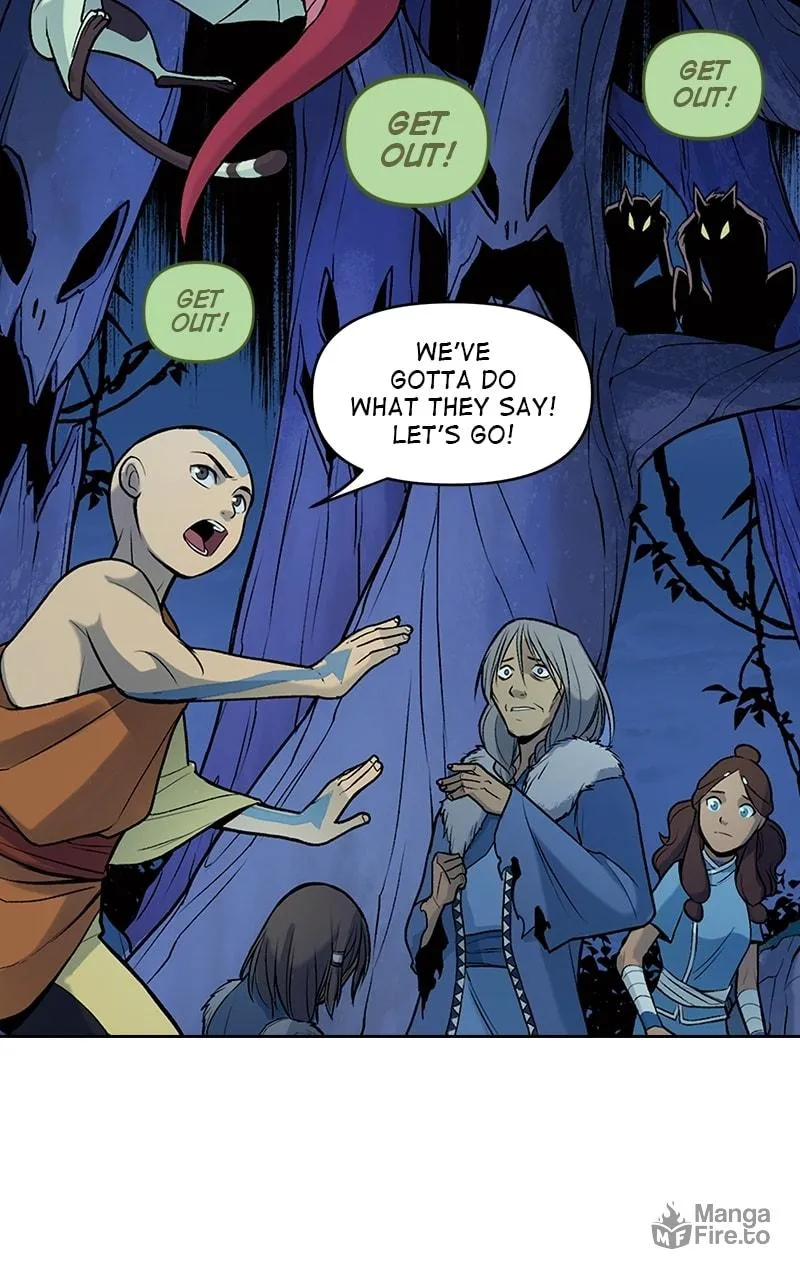 Avatar: The Last Airbender Chapter 28 page 33 - 