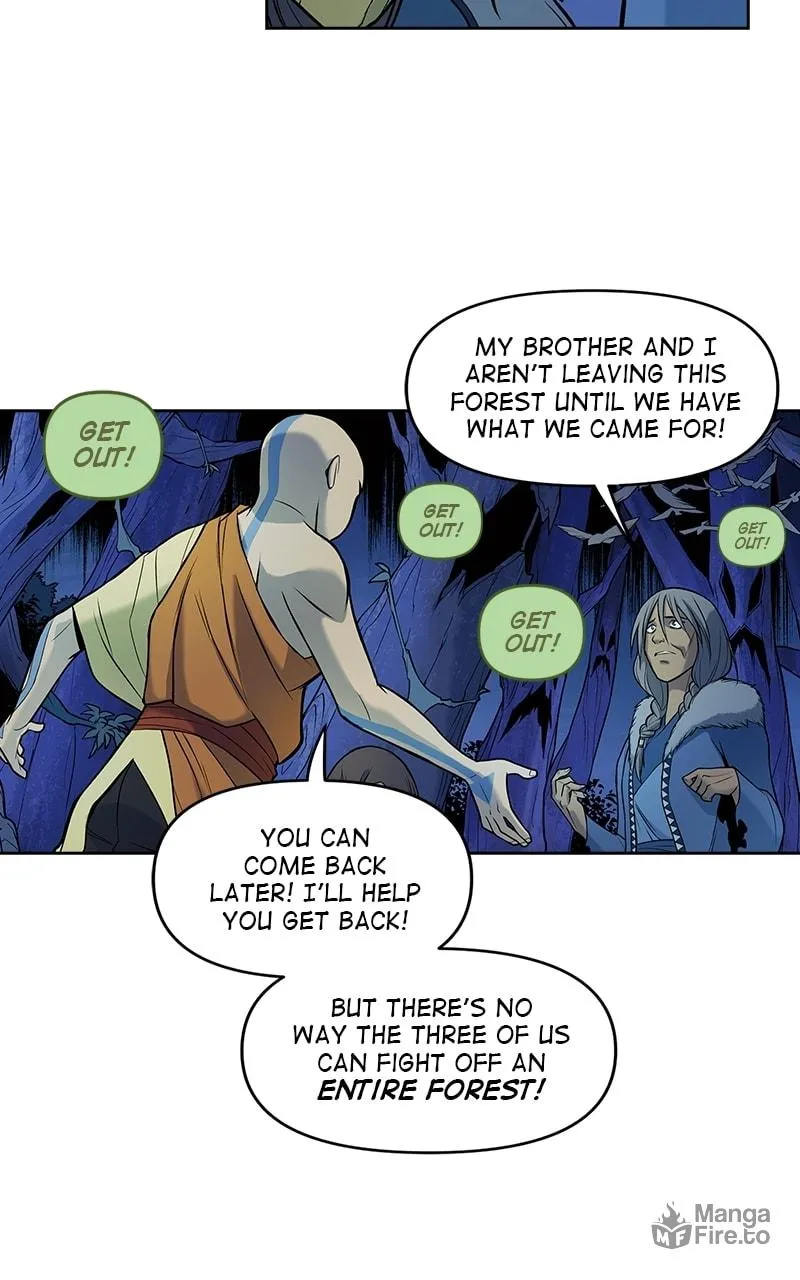 Avatar: The Last Airbender Chapter 28 page 35 - 