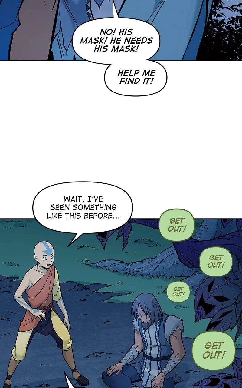 Avatar: The Last Airbender Chapter 28 page 38 - 