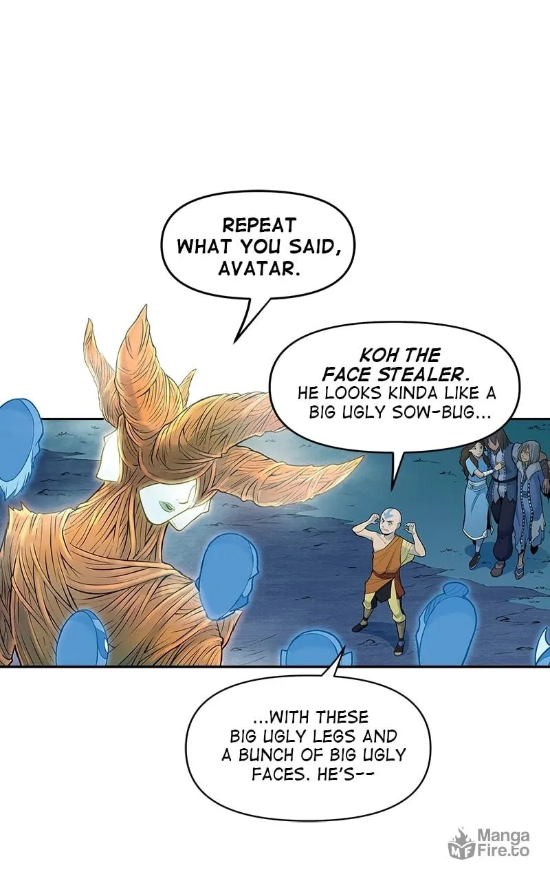 Avatar: The Last Airbender Chapter 28 page 40 - 