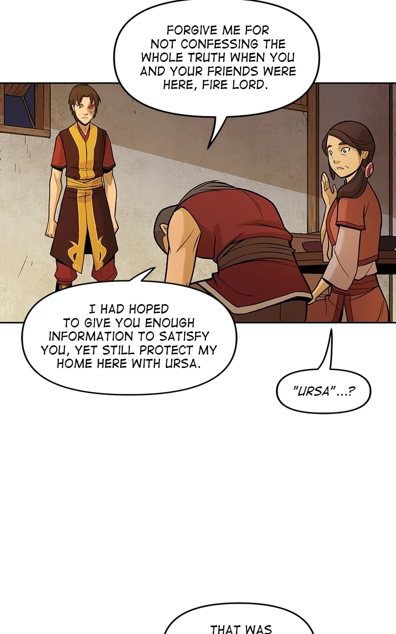 Avatar: The Last Airbender Chapter 28 page 56 - 