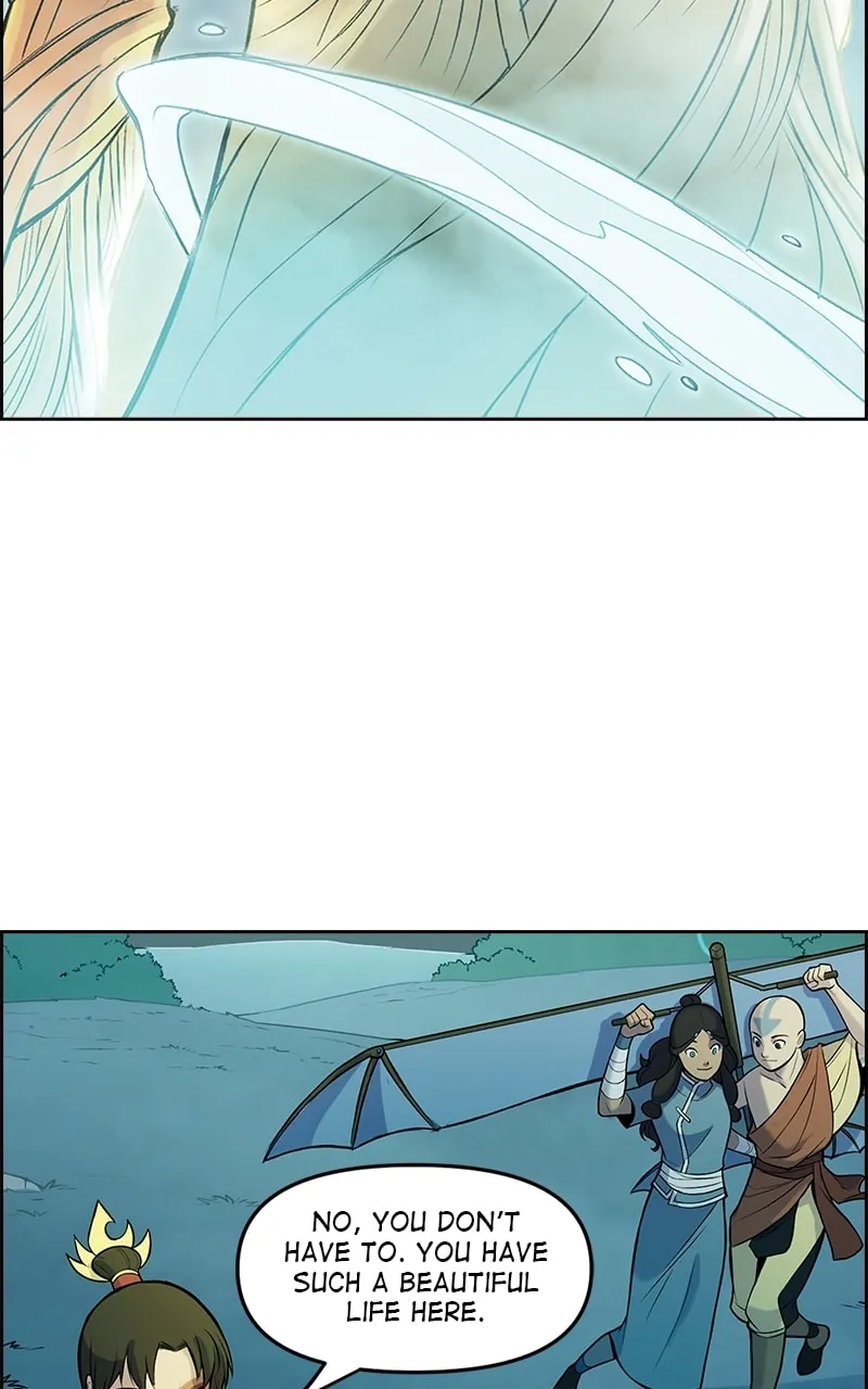 Avatar: The Last Airbender Chapter 29 page 28 - 