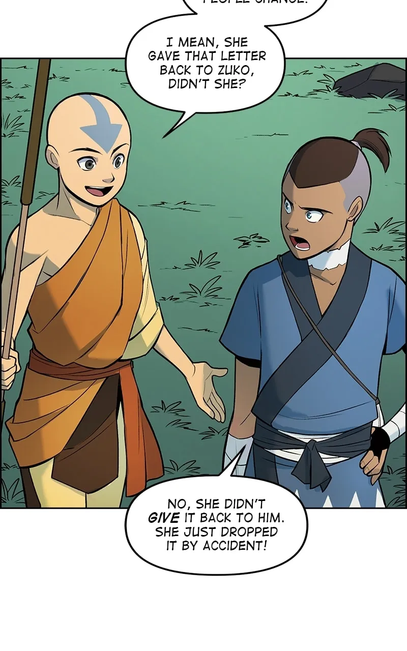 Avatar: The Last Airbender Chapter 29 page 32 - 