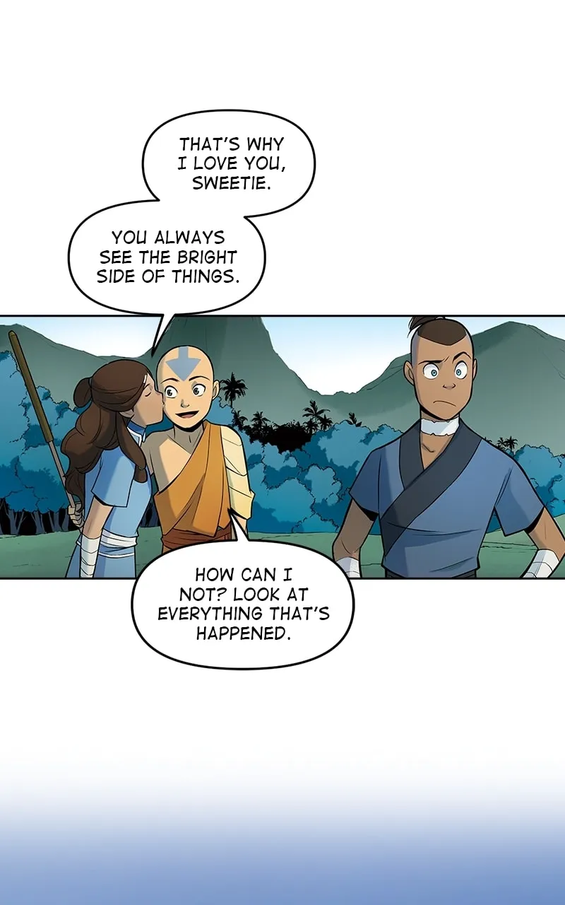 Avatar: The Last Airbender Chapter 29 page 34 - 