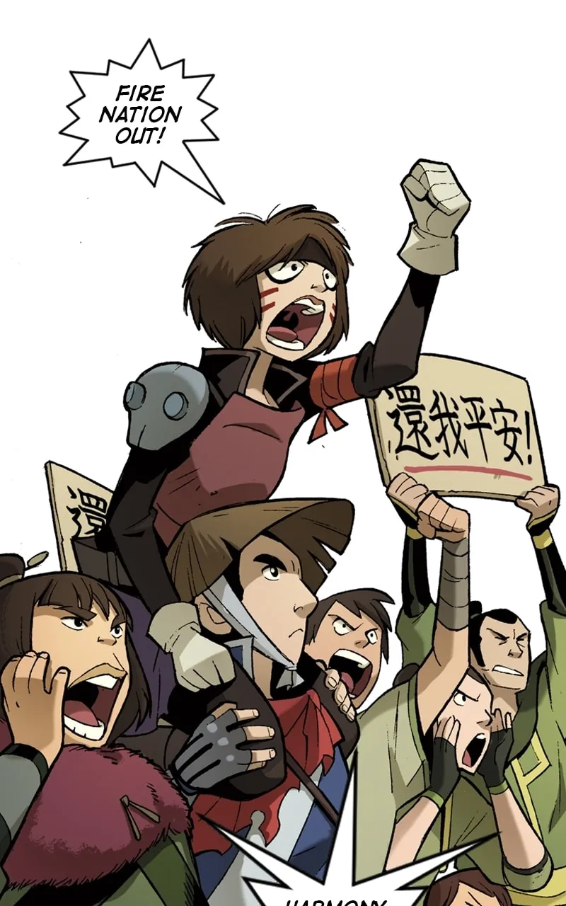 Avatar: The Last Airbender Chapter 3 page 14 - 