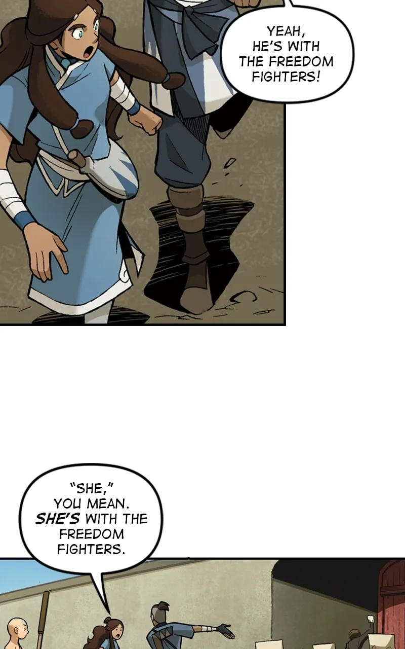 Avatar: The Last Airbender Chapter 3 page 16 - 
