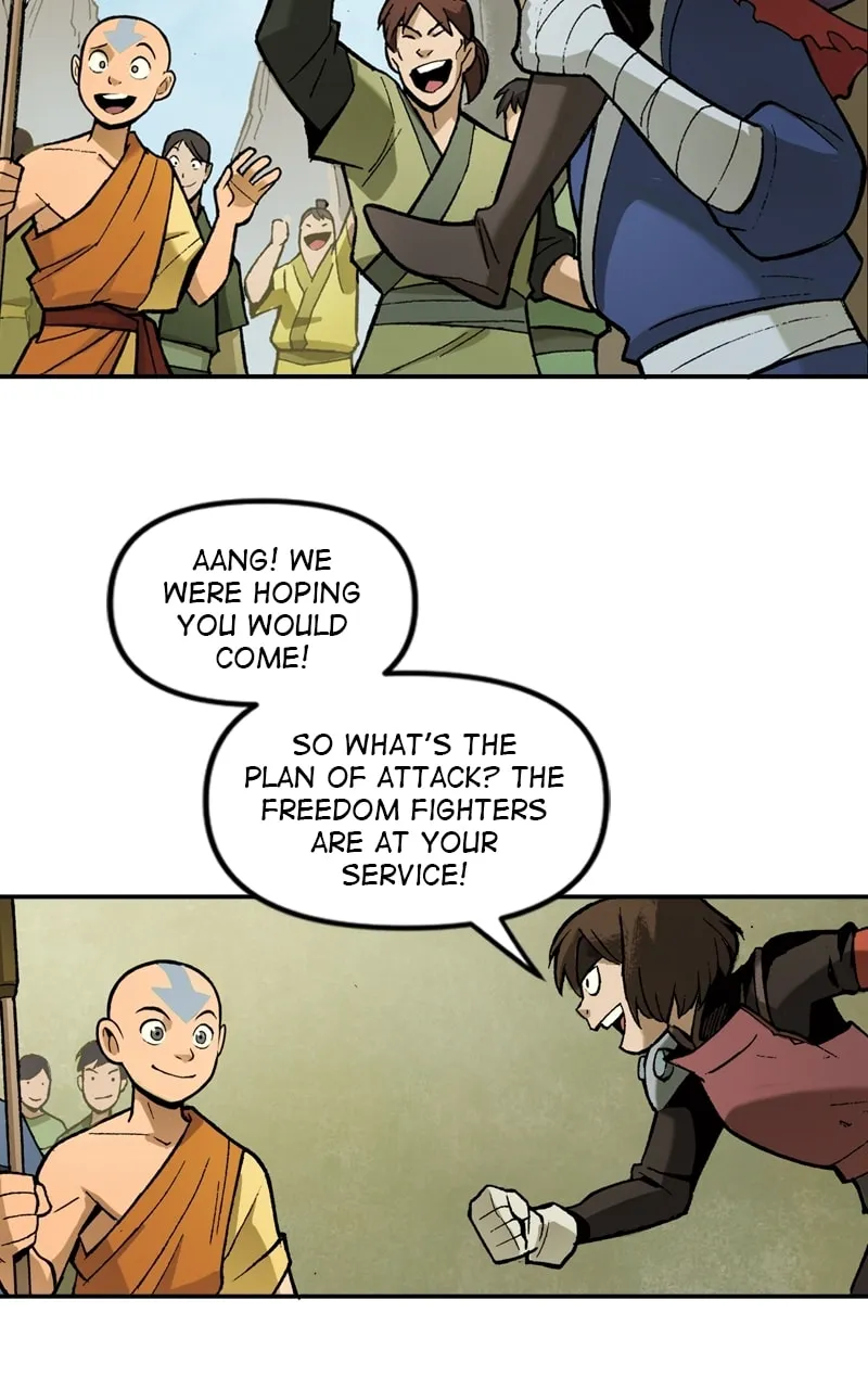 Avatar: The Last Airbender Chapter 3 page 19 - 
