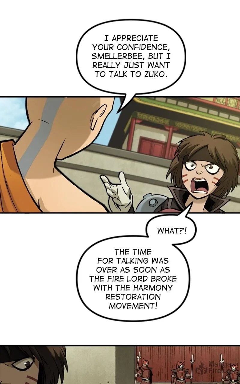 Avatar: The Last Airbender Chapter 3 page 20 - 