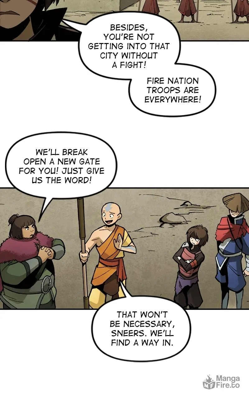 Avatar: The Last Airbender Chapter 3 page 21 - 