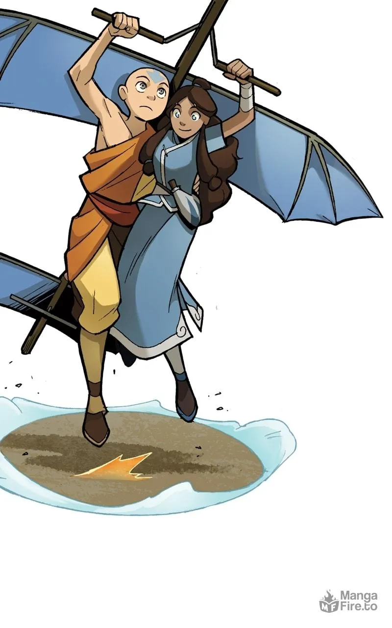 Avatar: The Last Airbender Chapter 3 page 24 - 