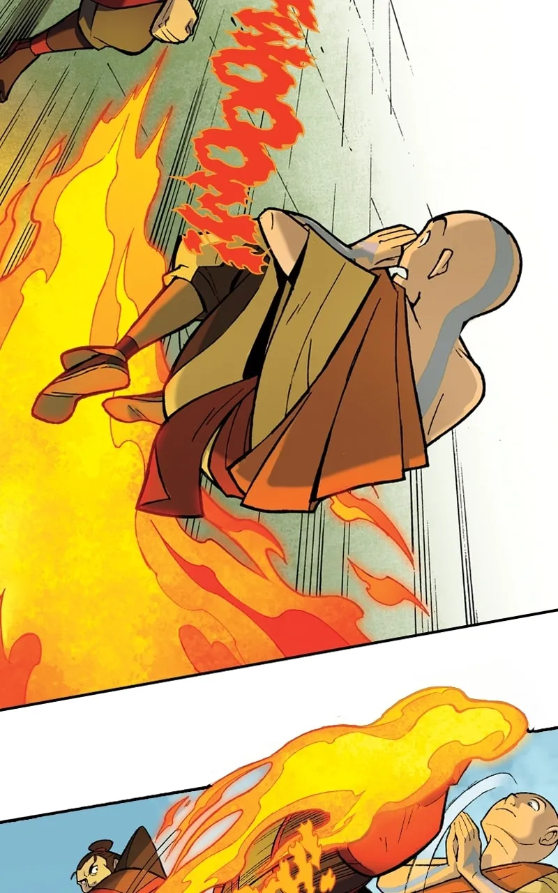 Avatar: The Last Airbender Chapter 3 page 32 - 