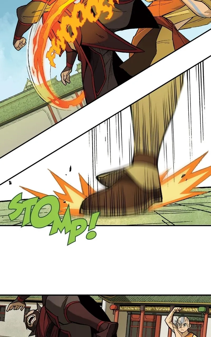 Avatar: The Last Airbender Chapter 3 page 33 - 