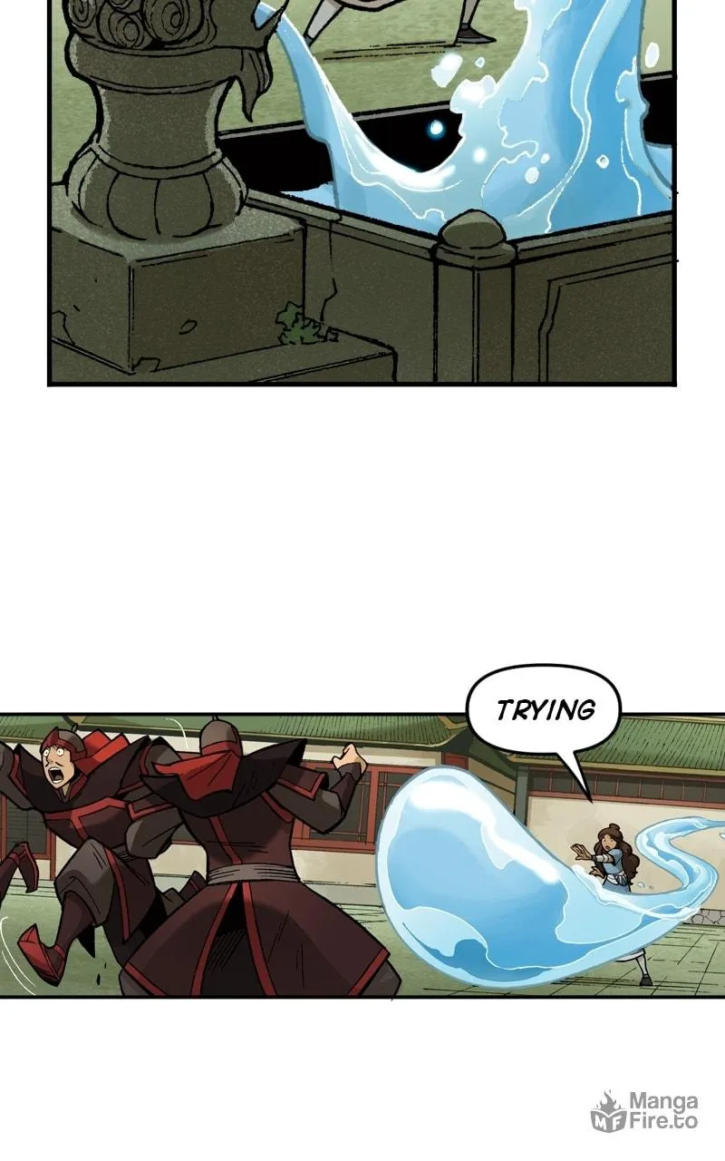 Avatar: The Last Airbender Chapter 3 page 50 - 