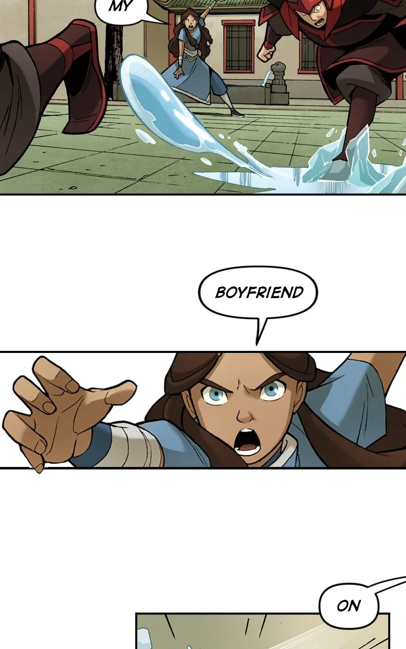 Avatar: The Last Airbender Chapter 3 page 52 - 