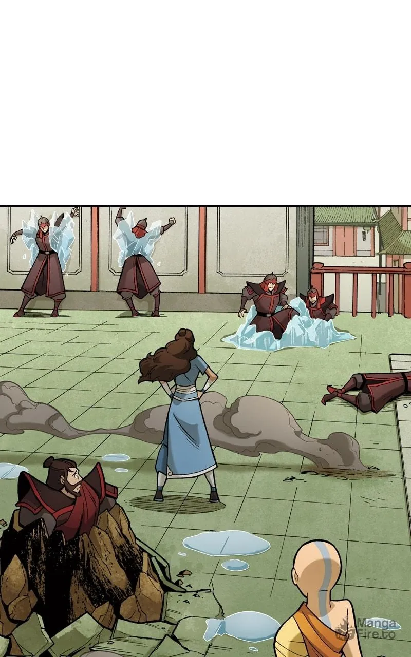 Avatar: The Last Airbender Chapter 3 page 54 - 