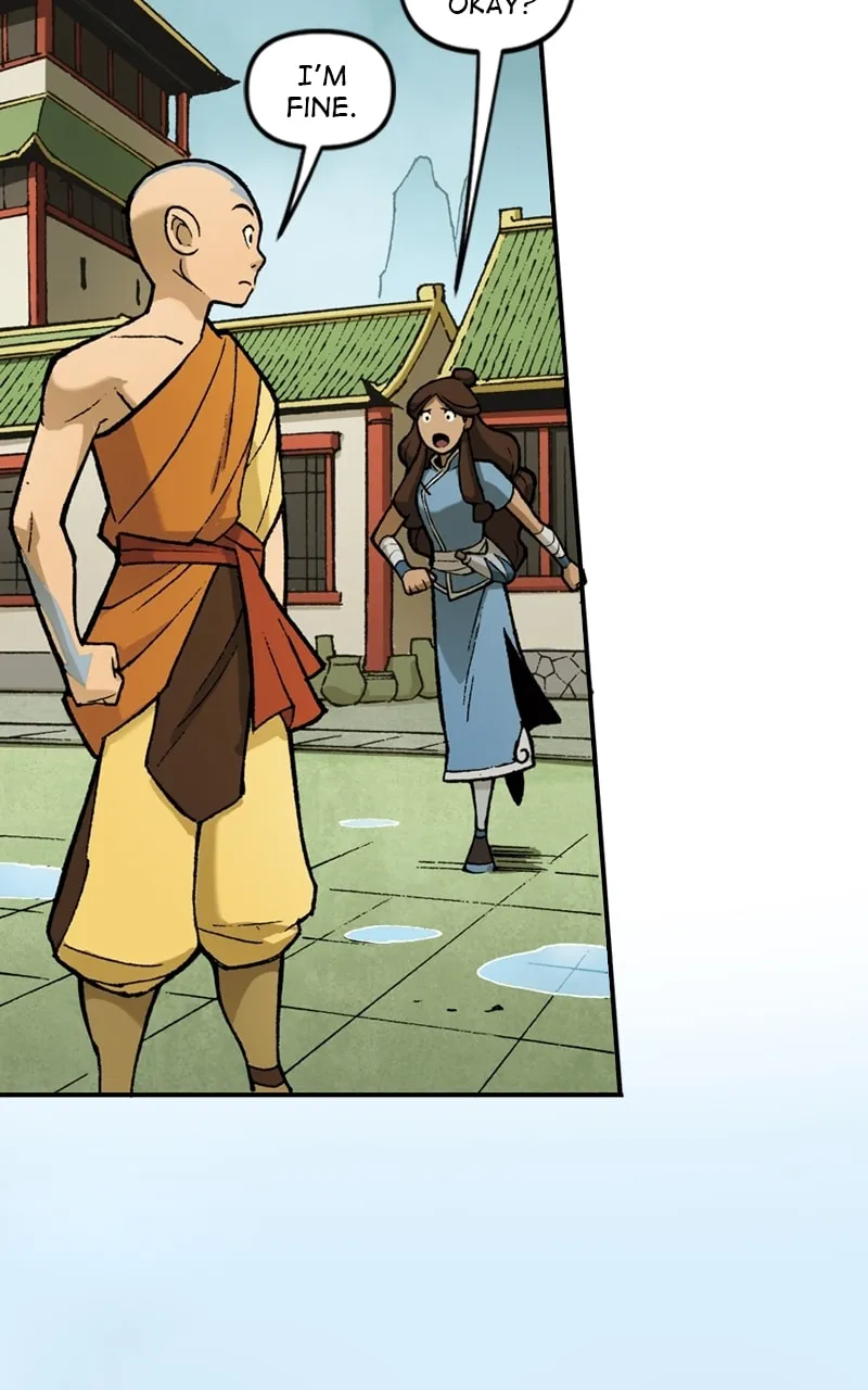 Avatar: The Last Airbender Chapter 3 page 56 - 