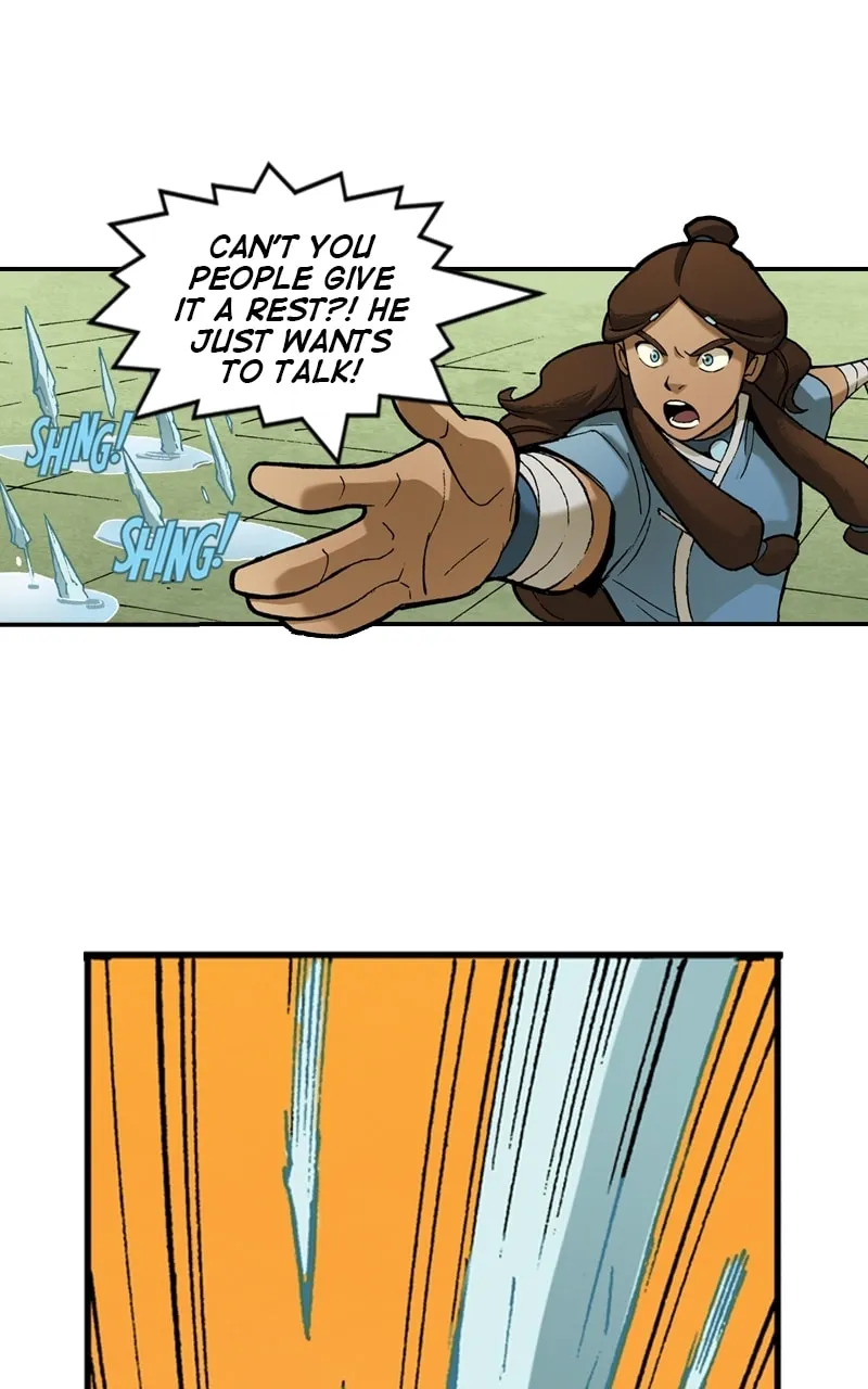 Avatar: The Last Airbender Chapter 3 page 58 - 