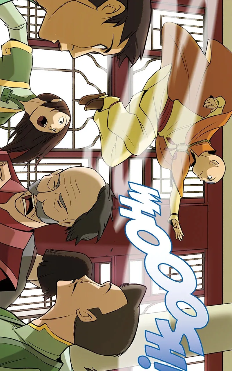Avatar: The Last Airbender Chapter 30 page 16 - 