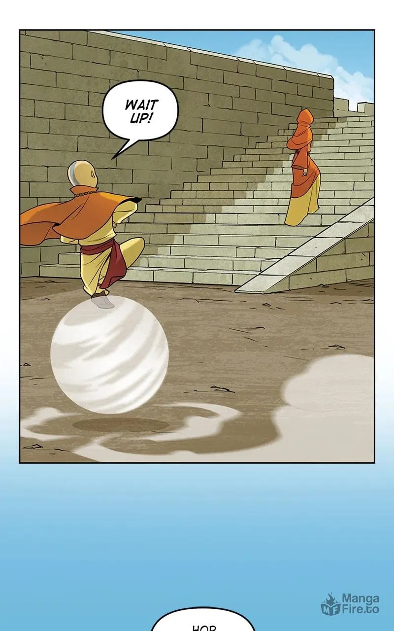 Avatar: The Last Airbender Chapter 30 page 21 - 