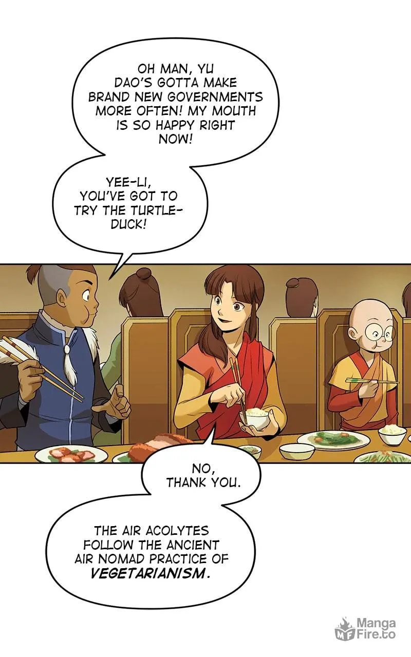 Avatar: The Last Airbender Chapter 30 page 27 - 