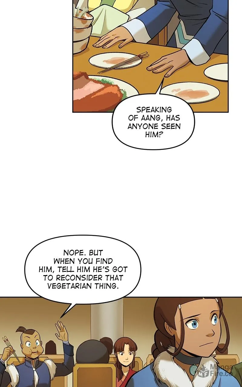 Avatar: The Last Airbender Chapter 30 page 33 - 