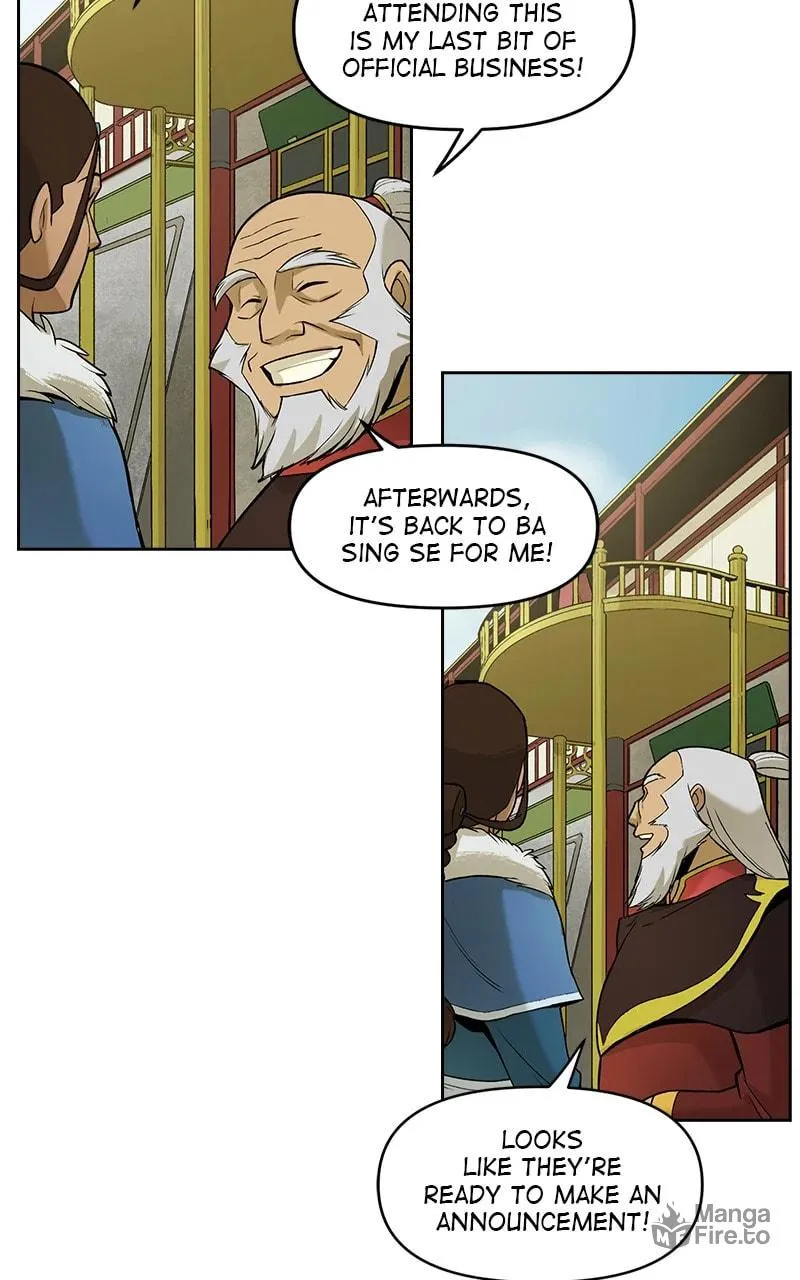 Avatar: The Last Airbender Chapter 30 page 5 - 