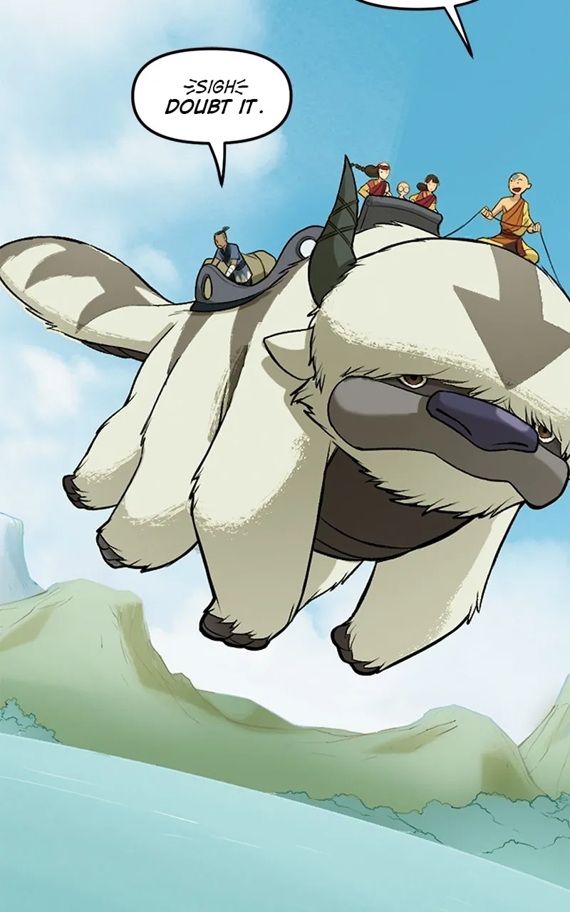 Avatar: The Last Airbender Chapter 30 page 47 - 