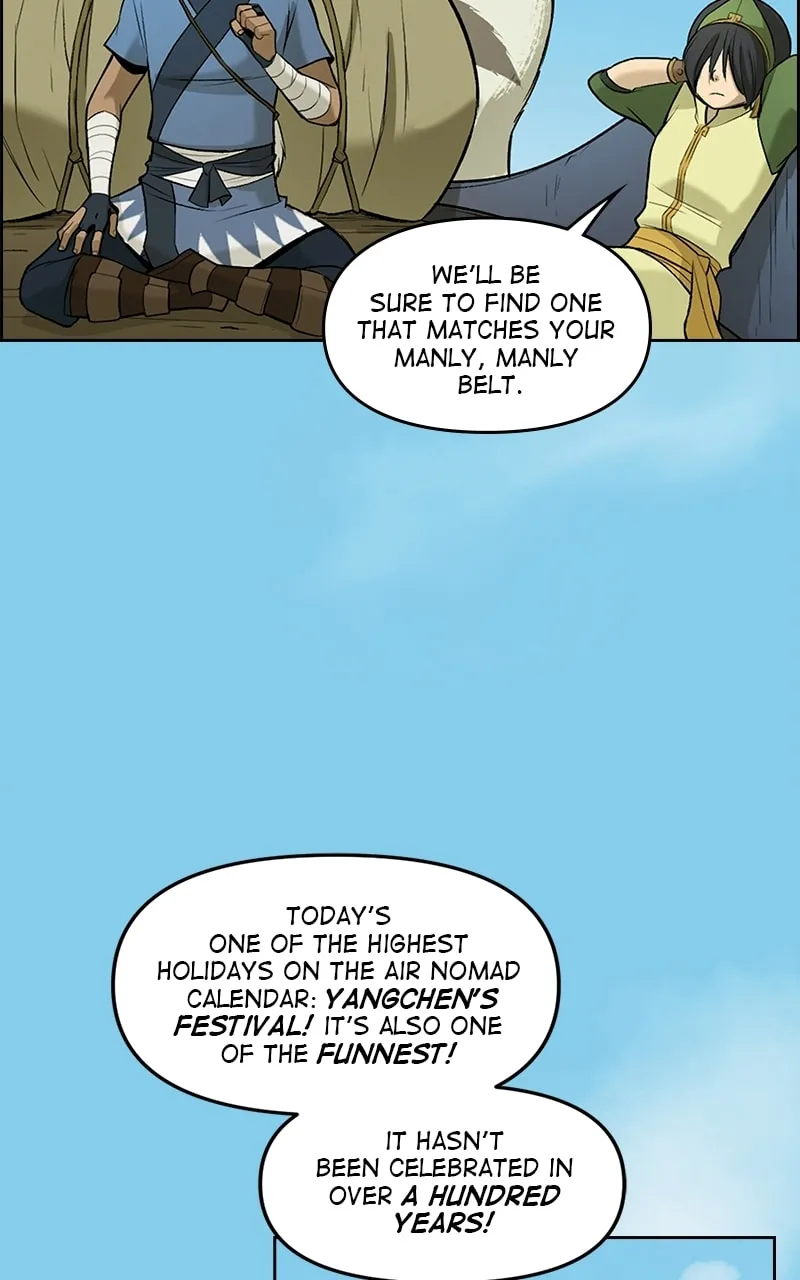 Avatar: The Last Airbender Chapter 30 page 49 - 
