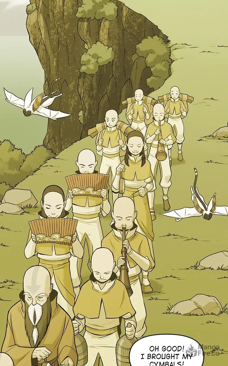 Avatar: The Last Airbender Chapter 30 page 57 - 