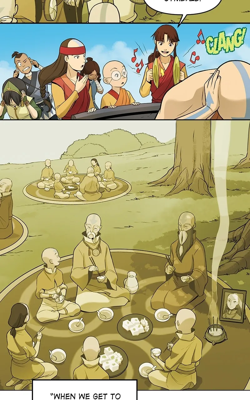Avatar: The Last Airbender Chapter 30 page 58 - 