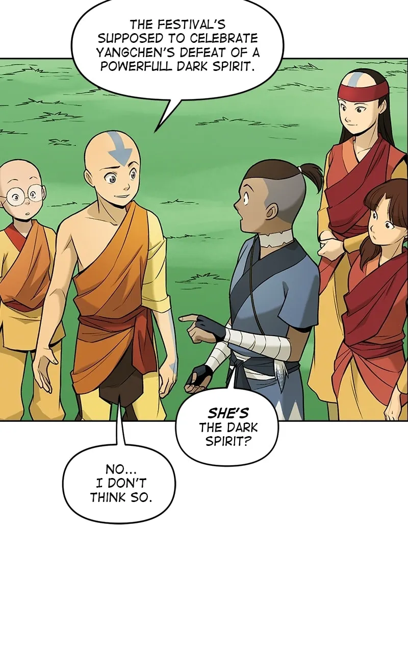 Avatar: The Last Airbender Chapter 30 page 73 - 
