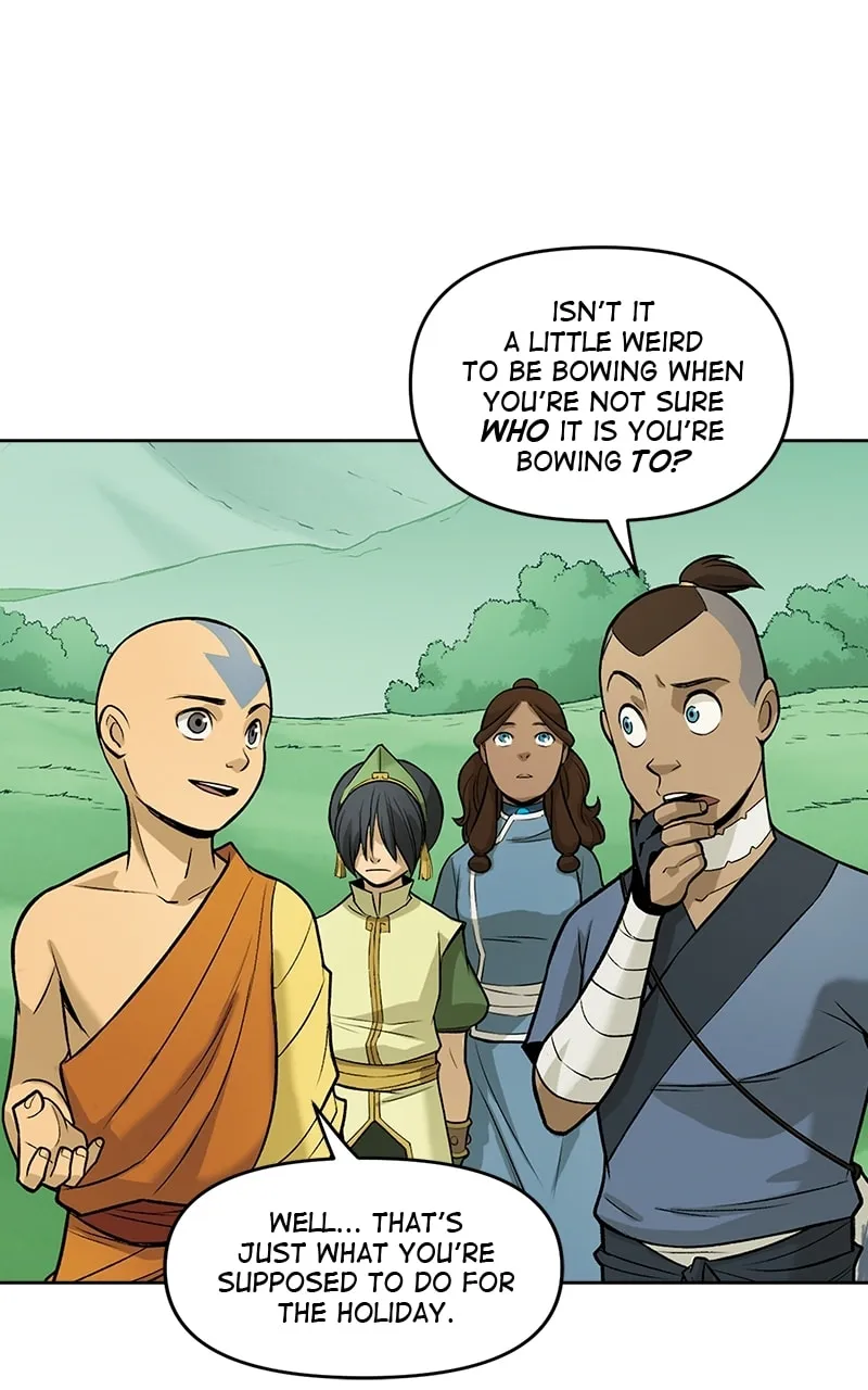 Avatar: The Last Airbender Chapter 31 page 1 - 