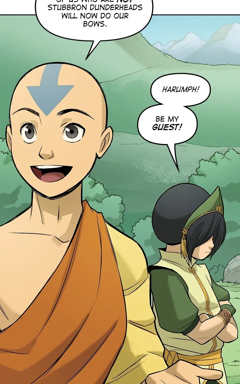 Avatar: The Last Airbender Chapter 31 page 22 - 