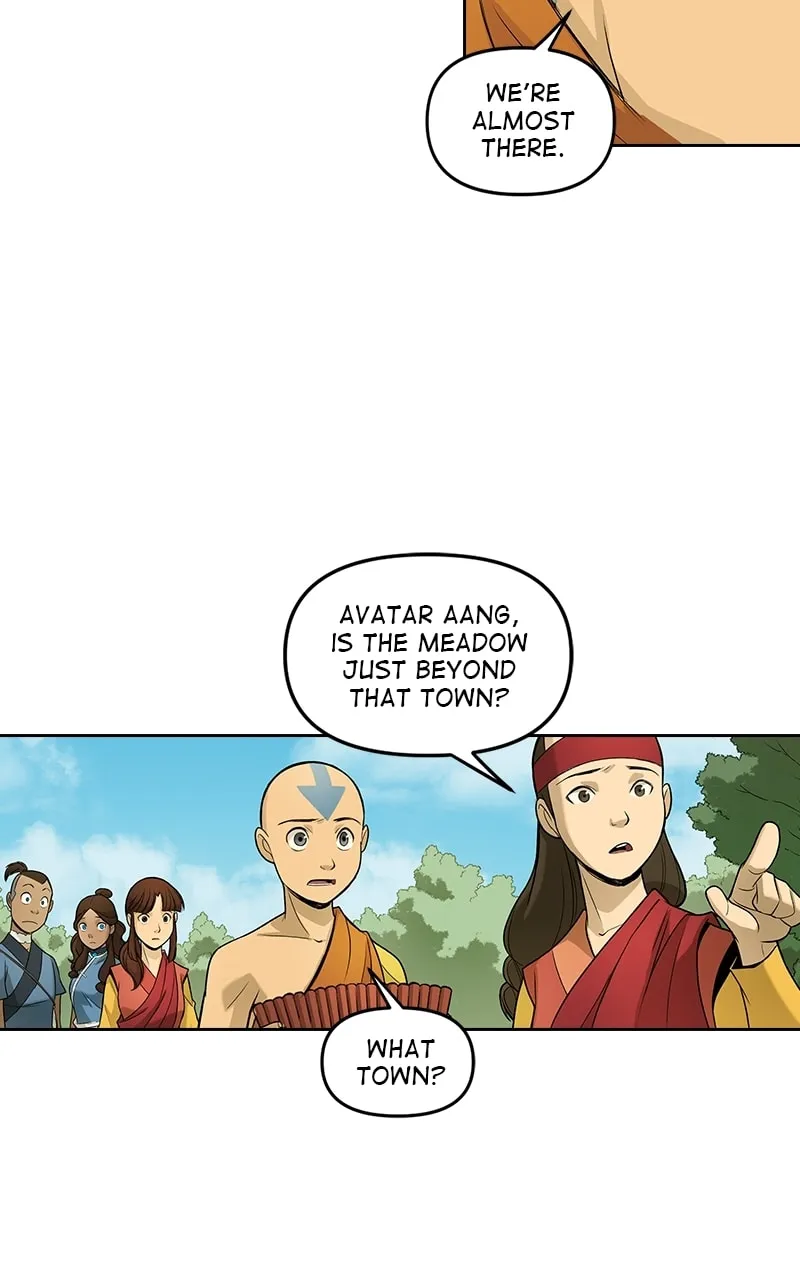 Avatar: The Last Airbender Chapter 31 page 38 - 